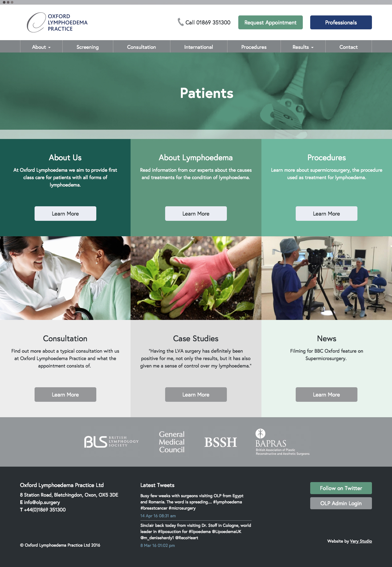 Website Patients